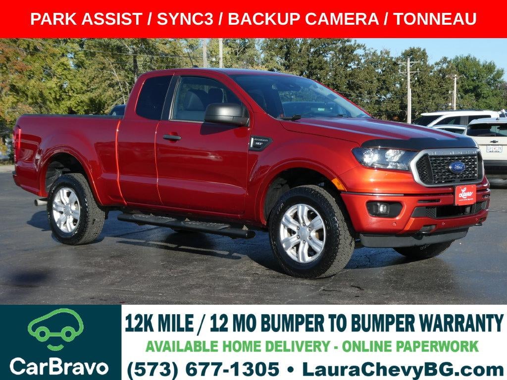 Red 2019 Ford Ranger Pickup Truck 4X2 Automatic