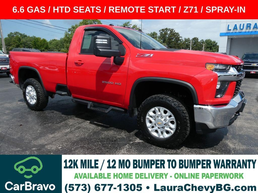 Red Hot 2022 Chevrolet Silverado 2500HD Pickup Truck Four-Wheel Drive Automatic