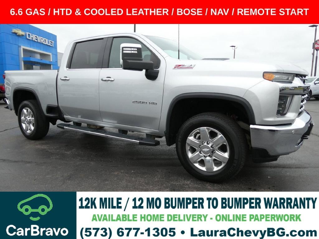 2020 Chevrolet Silverado 2500HD LTZ Crew Cab 4WD