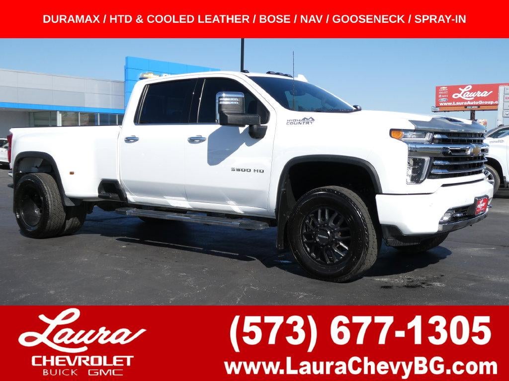 2023 Chevrolet Silverado 3500HD High Country Crew Cab 4WD