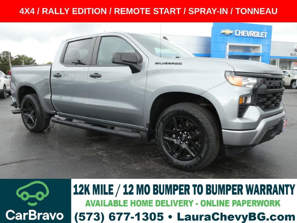 2023 Chevrolet Silverado 1500 Custom Crew Cab 4WD