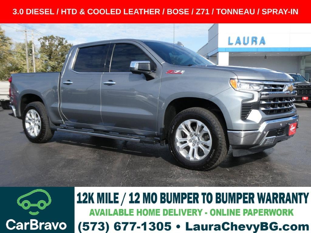 2023 Chevrolet Silverado 1500 LTZ Crew Cab 4WD