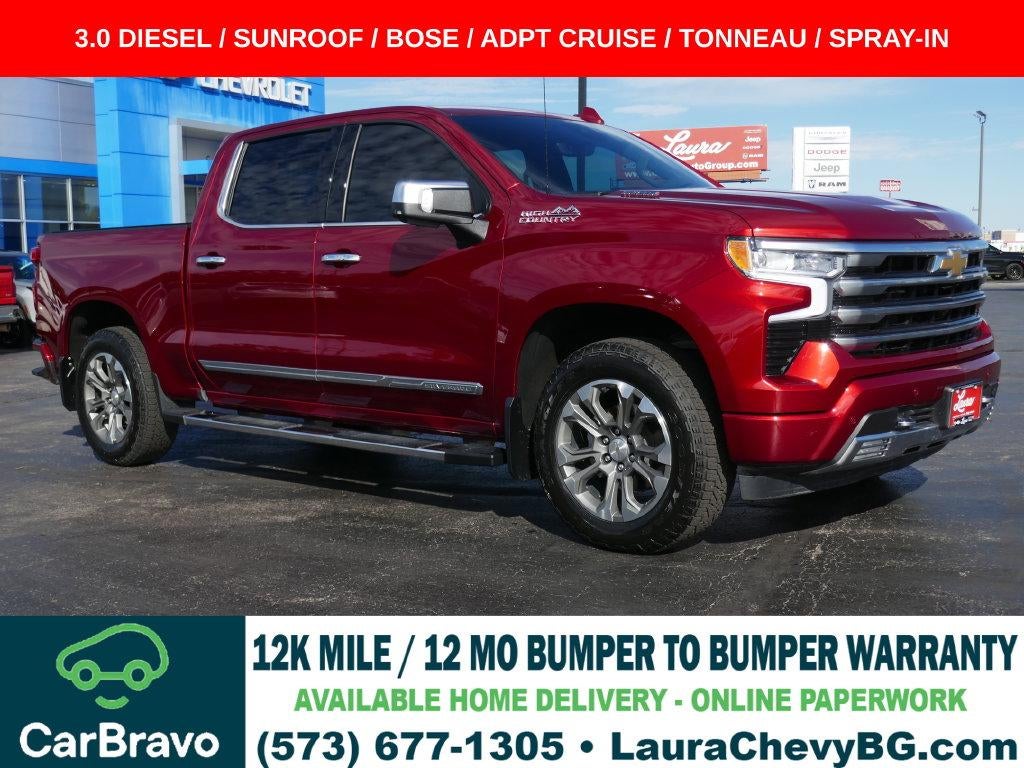 2024 Chevrolet Silverado 1500 High Country Crew Cab 4WD