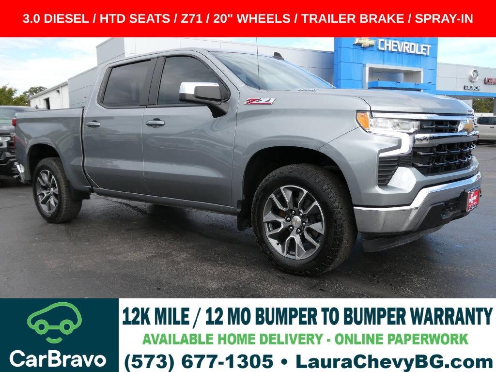 2025 Chevrolet Silverado 1500 LT Crew Cab 4WD