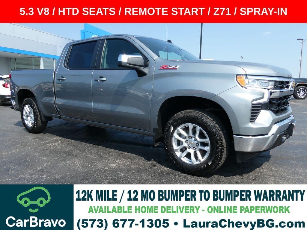 Sterling Gray Metallic 2026 Chevrolet Silverado 1500 Pickup Truck Four-Wheel Drive Automatic