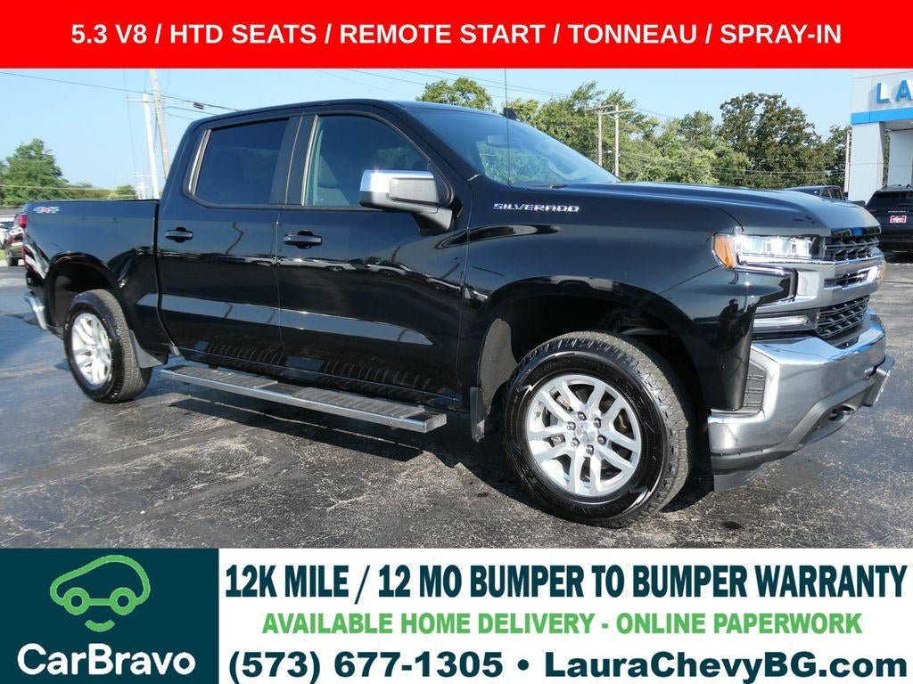 Mosaic Black Metallic 2022 Chevrolet Silverado 1500 Pickup Truck Four-Wheel Drive Automatic