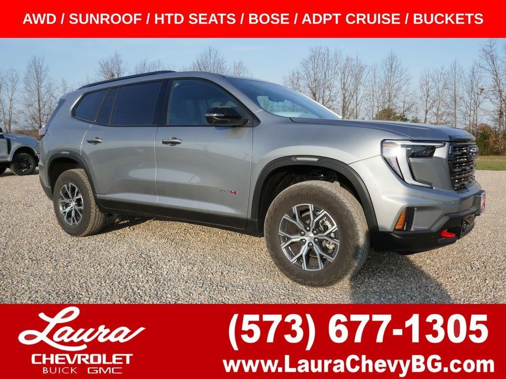 Sterling Metallic 2026 GMC Acadia SUV / Crossover Four-Wheel Drive Automatic