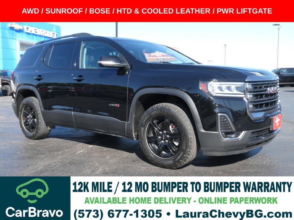 2022 GMC Acadia AT4 AWD