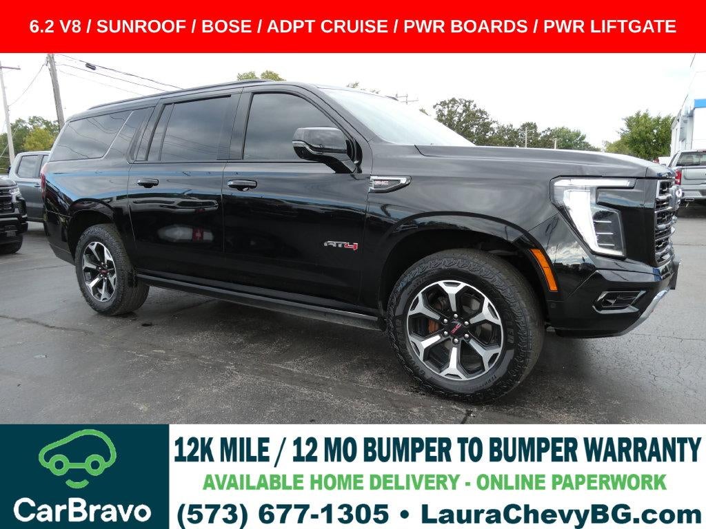 2025 GMC Yukon XL AT4 4WD
