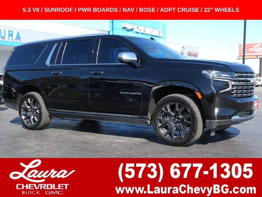 2023 Chevrolet Suburban Premier 4WD