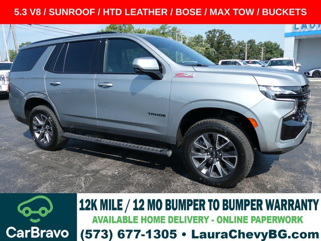 Sterling Gray Metallic 2023 Chevrolet Tahoe SUV / Crossover Four-Wheel Drive Automatic