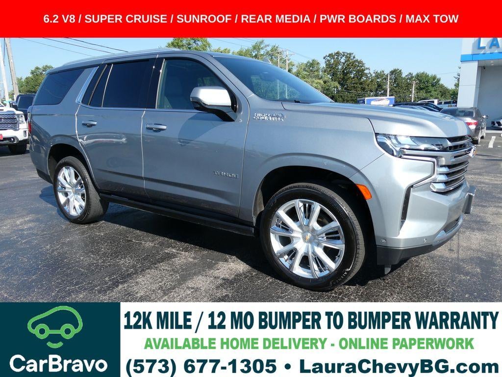 Sterling Gray Metallic 2024 Chevrolet Tahoe SUV / Crossover Four-Wheel Drive Automatic