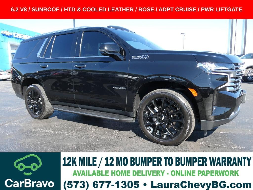 2022 Chevrolet Tahoe High Country 4WD