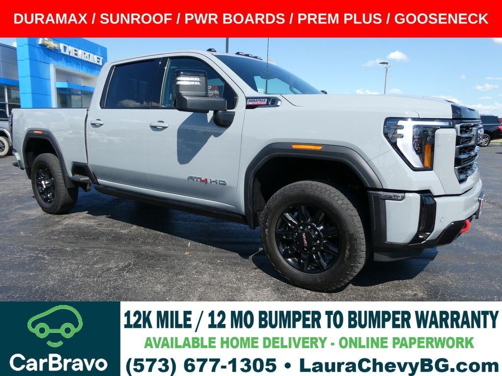 2025 GMC Sierra 2500HD Gris (Thunderstorm Gray) Camioneta Todo terreno Automática
