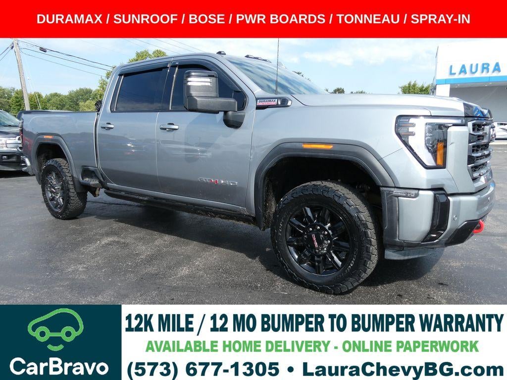2025 GMC Sierra 2500HD Sterling Metallic Camioneta Todo terreno Automática