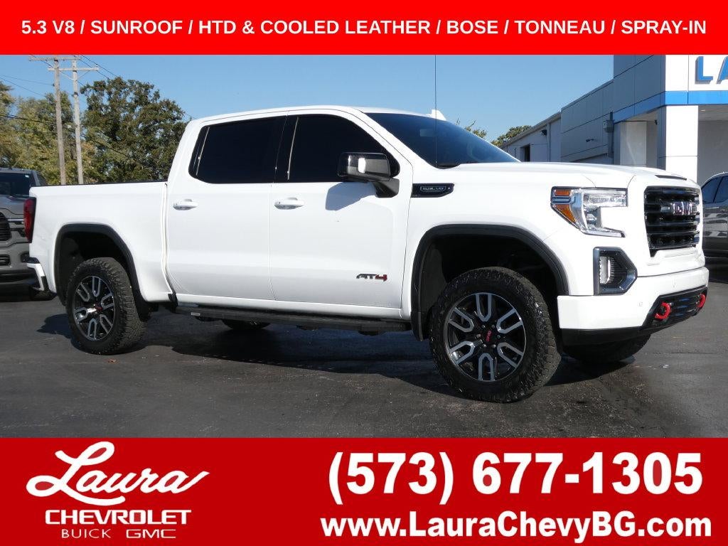 2021 GMC Sierra 1500 AT4 Crew Cab 4WD