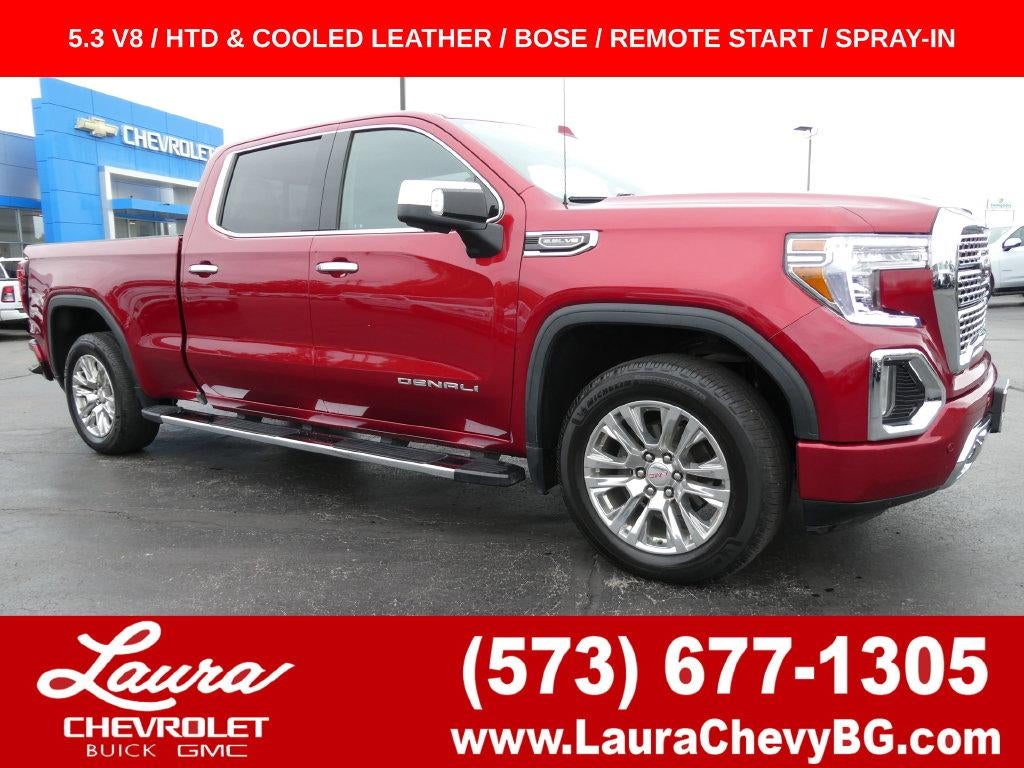 2021 GMC Sierra 1500 Denali Crew Cab 4WD