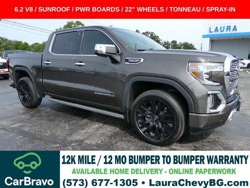 Smokey Quartz Metallic 2020 GMC Sierra 1500 Pickup Truck Four-Wheel Drive Automatic