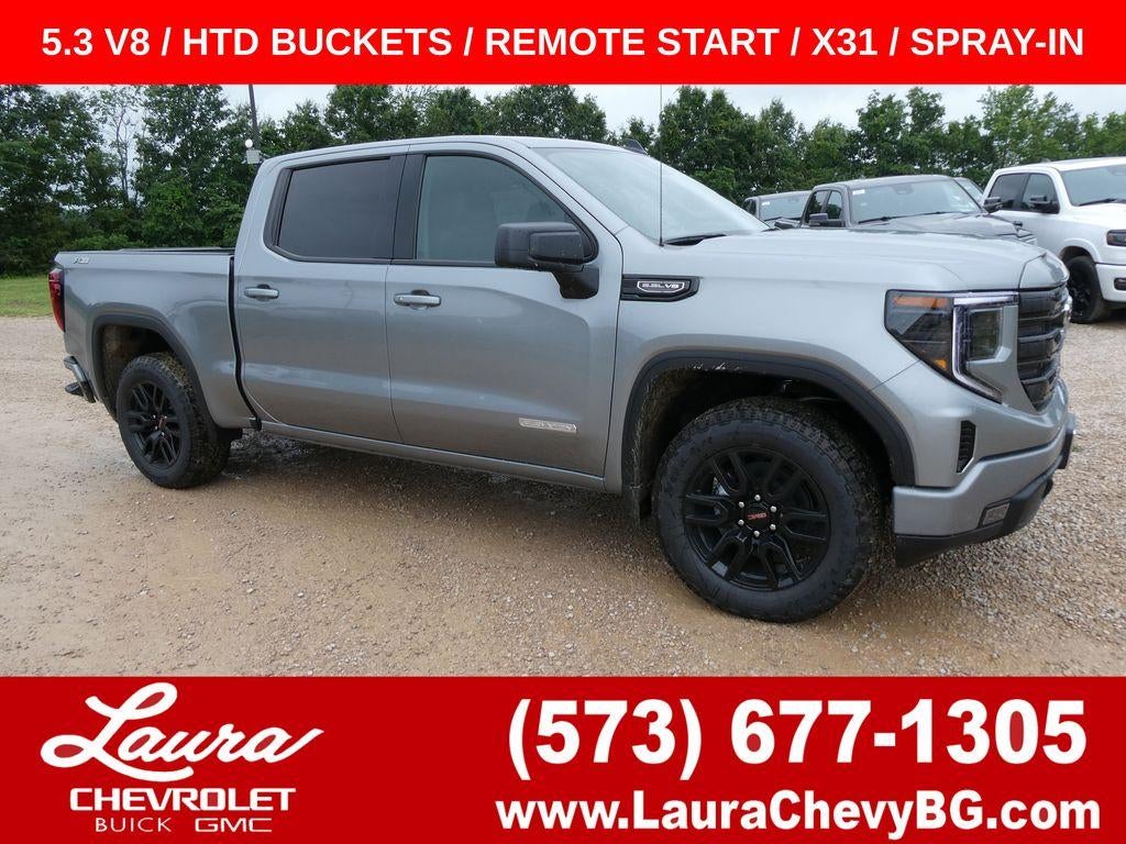 Sterling Metallic 2026 GMC Sierra 1500 Pickup Truck Four-Wheel Drive Automatic