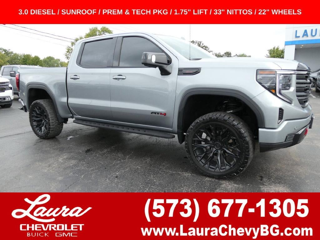 Sterling Metallic 2025 GMC Sierra 1500 Pickup Truck Four-Wheel Drive Automatic