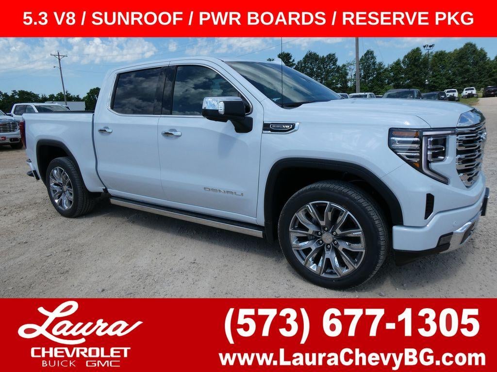 Glacier White Tricoat 2026 GMC Sierra 1500 Pickup Truck Four-Wheel Drive Automatic
