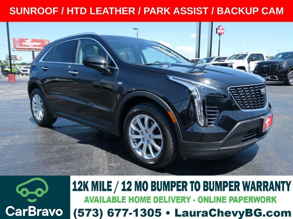 Stellar Black Metallic 2019 Cadillac XT4 SUV / Crossover Front-Wheel Drive Automatic