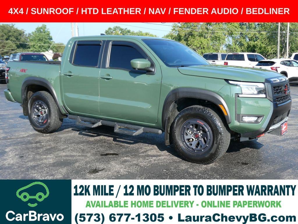  2025 Nissan Frontier Pickup Truck Four-Wheel Drive Automatic