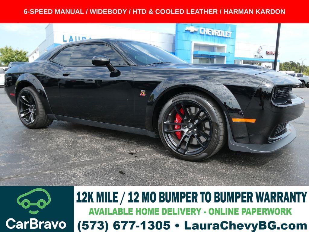  2022 Dodge Challenger R/T Scat Pack Widebody RWD   