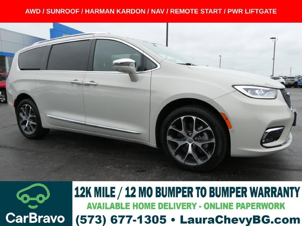  2021 Chrysler Pacifica Limited AWD   
