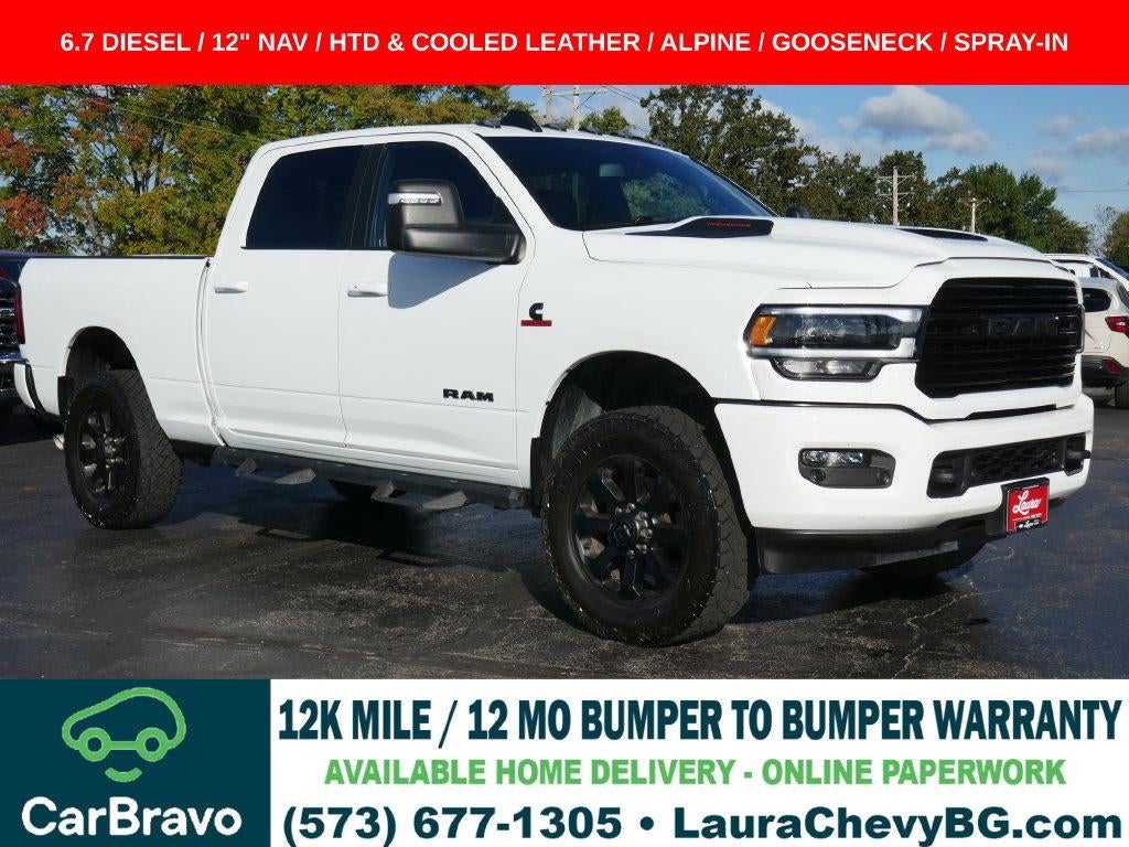 2024 RAM 3500 Laramie Crew Cab 4WD