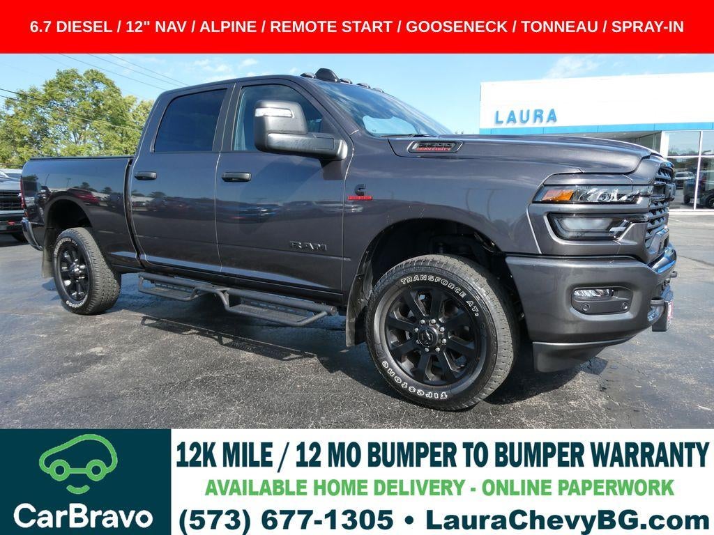  2026 RAM 2500 Big Horn Crew Cab 4WD   