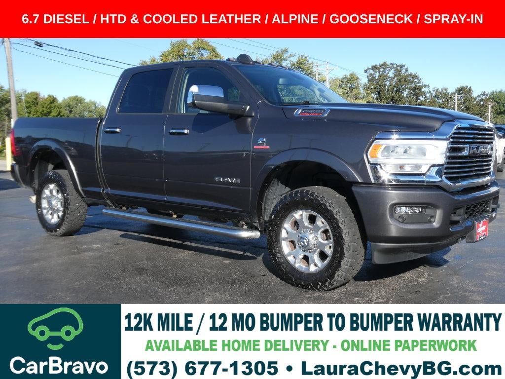 2021 RAM 2500 Laramie Crew Cab 4WD