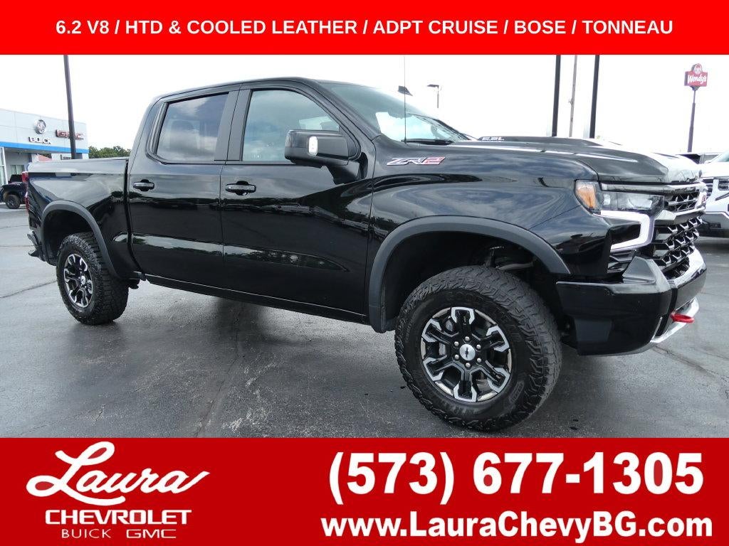  2024 Chevrolet Silverado 1500 ZR2 Crew Cab 4WD   