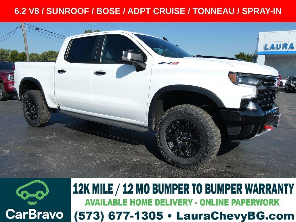  2022 Chevrolet Silverado 1500 ZR2 Crew Cab 4WD   