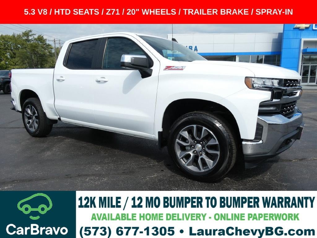 2020 Chevrolet Silverado 1500 LT Crew Cab 4WD