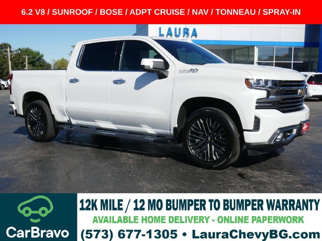 2020 Chevrolet Silverado 1500 High Country Crew Cab 4WD
