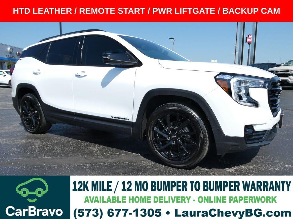 Summit White 2024 GMC Terrain SUV / Crossover Front-Wheel Drive Automatic