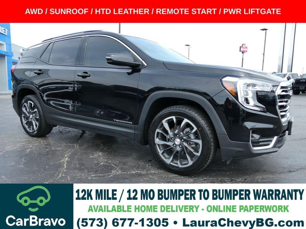 2022 GMC Terrain Negro (Ebony Twilight Metallic) SUV/Crossover Tracción en las cuatro ruedas Automática