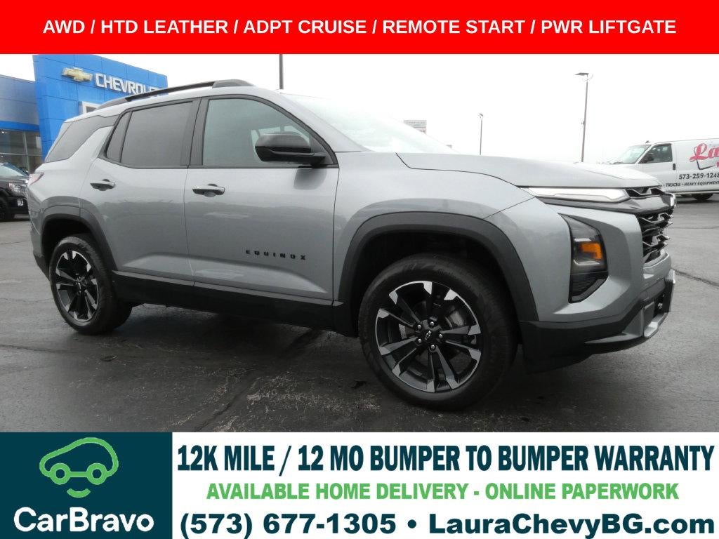 Sterling Gray Metallic 2026 Chevrolet Equinox SUV / Crossover Four-Wheel Drive Automatic