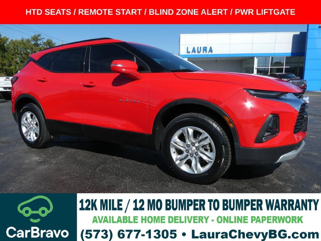 Red Hot 2021 Chevrolet Blazer SUV / Crossover Front-Wheel Drive Automatic