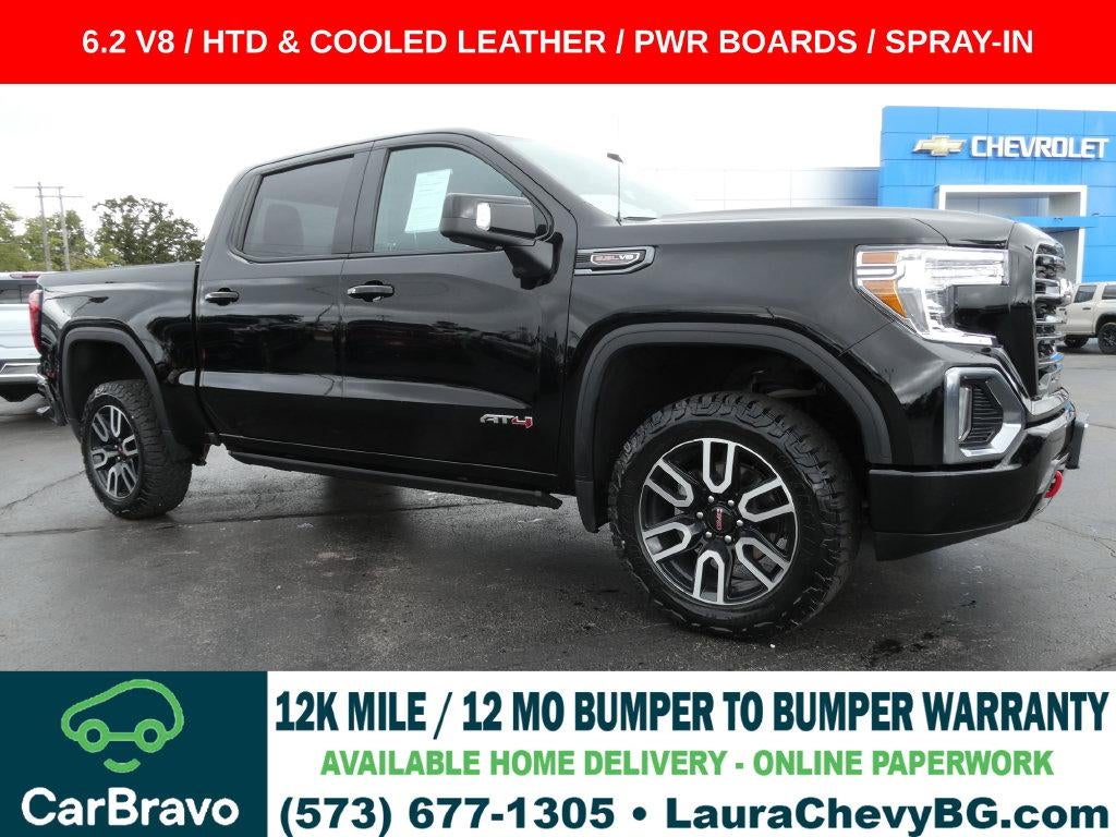  2022 GMC Sierra 1500 Limited AT4 Crew Cab 4WD   