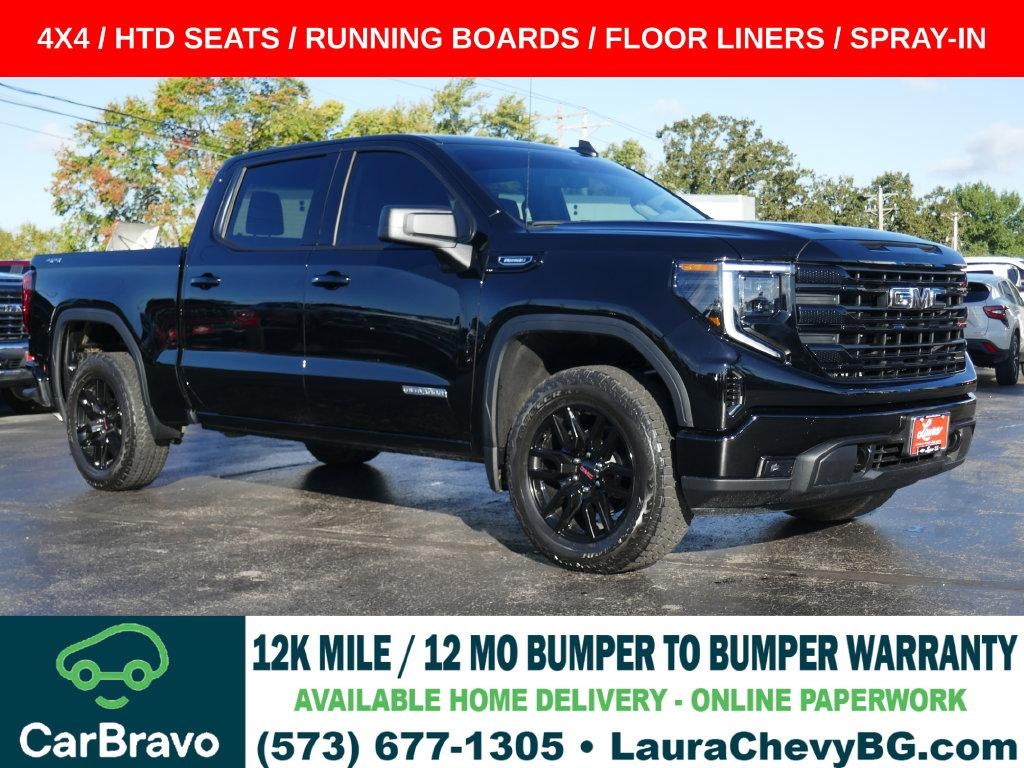 2026 GMC Sierra 1500 Elevation Crew Cab 4WD