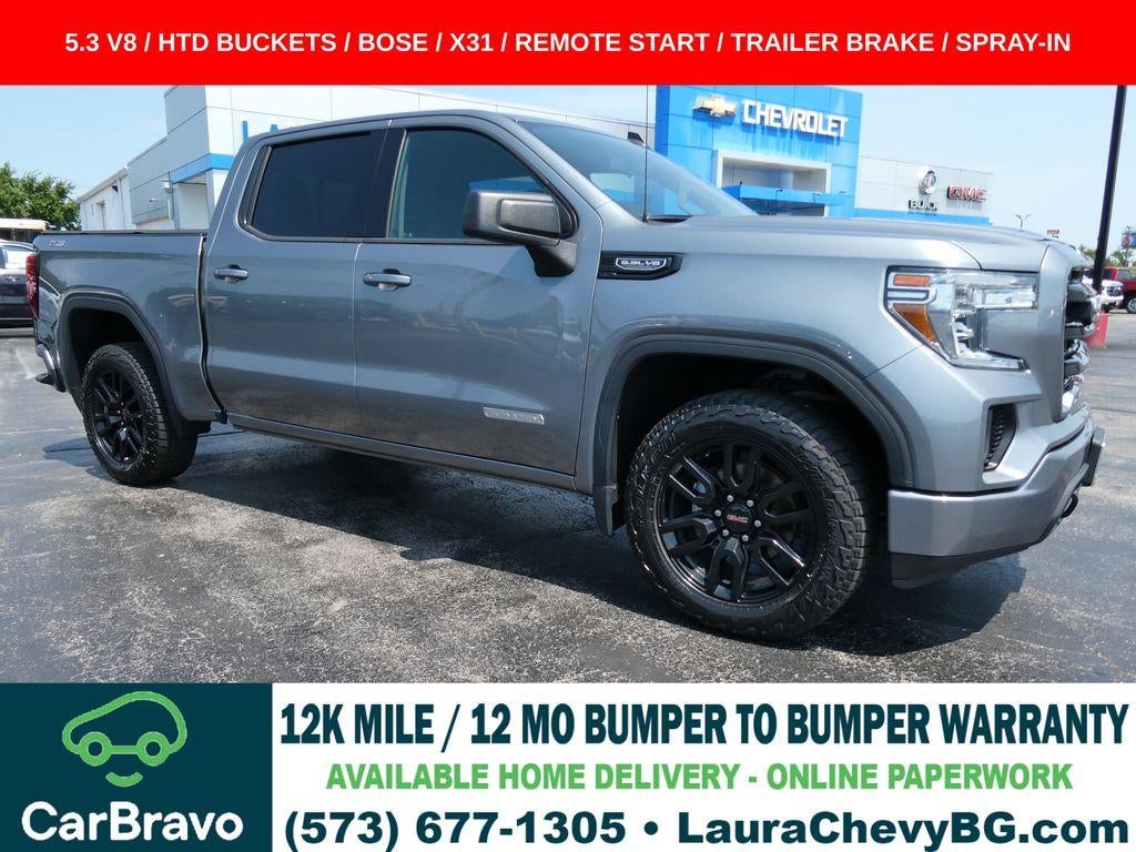 Gray (Satin Steel Metallic) 2020 GMC Sierra 1500 Pickup Truck Four-Wheel Drive Automatic