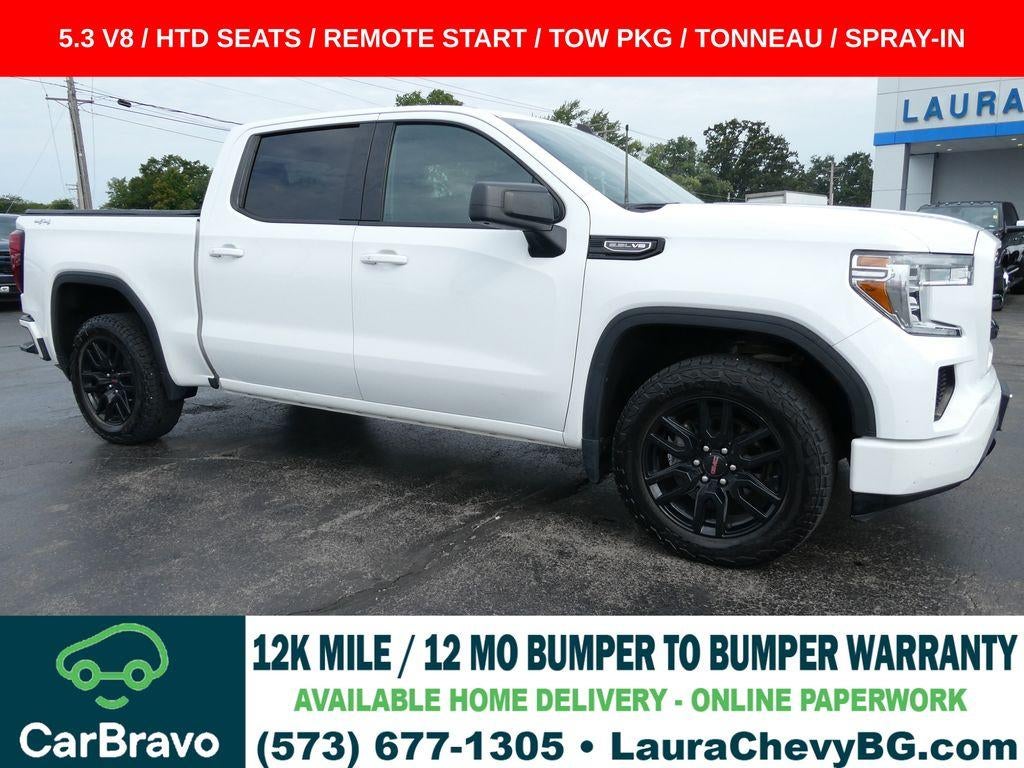 Summit White 2020 GMC Sierra 1500 Pickup Truck Four-Wheel Drive Automatic