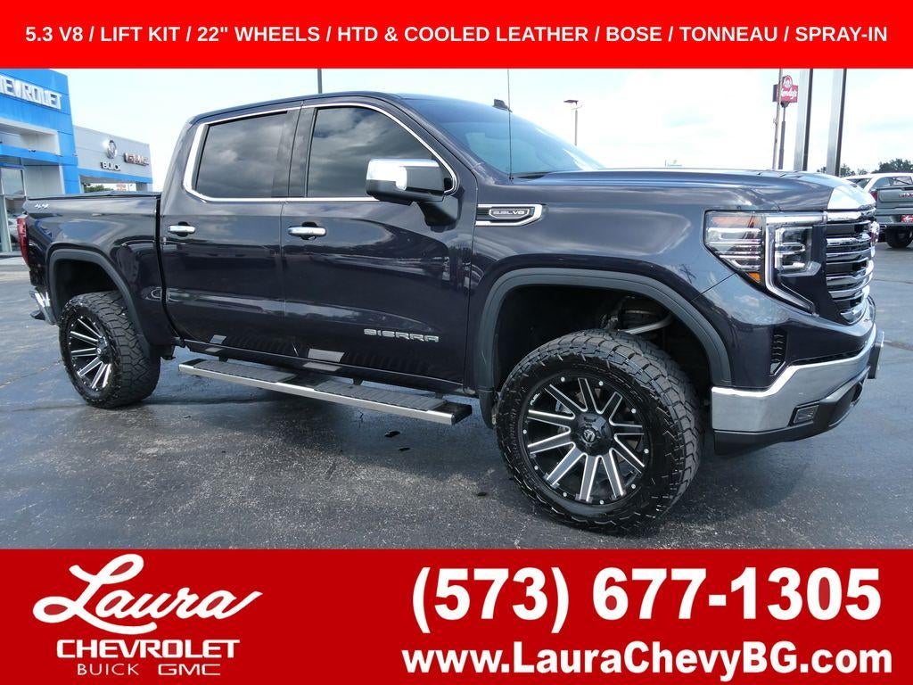 Titanium Rush Metallic 2025 GMC Sierra 1500 Pickup Truck Four-Wheel Drive Automatic