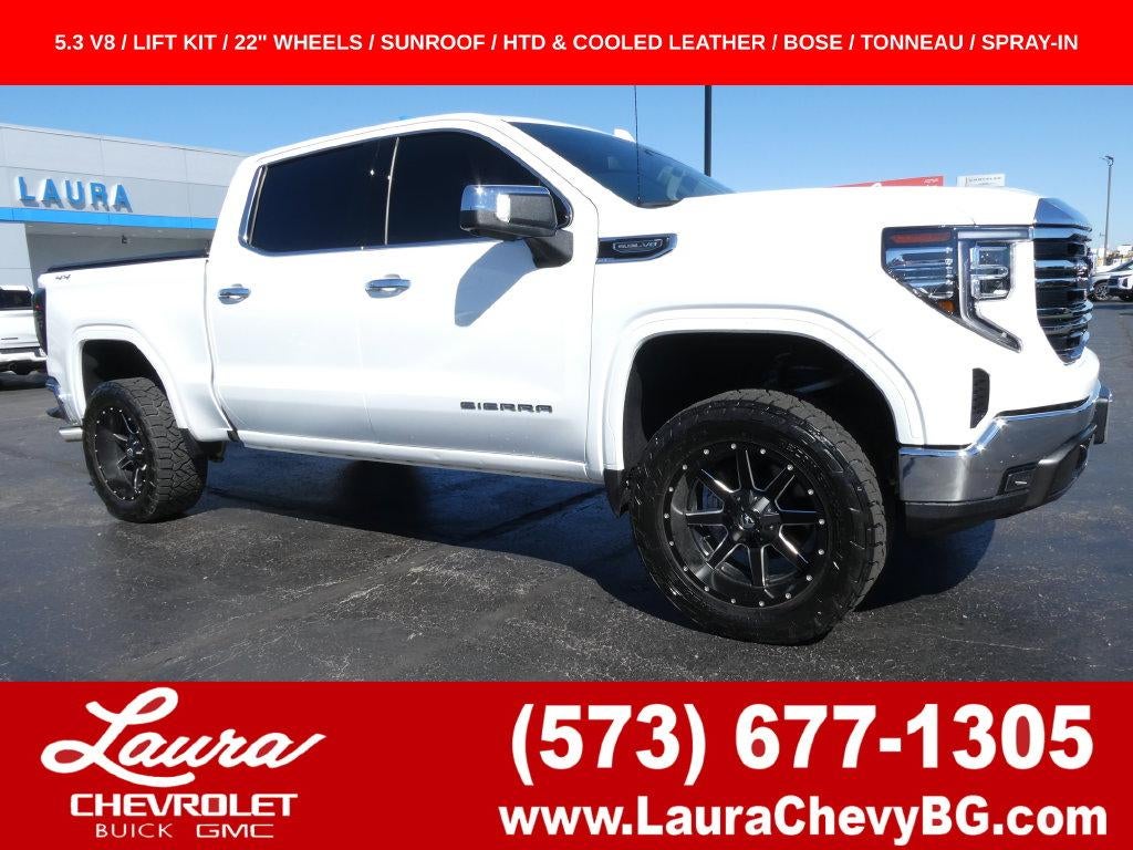 2025 GMC Sierra 1500 SLT Crew Cab 4WD