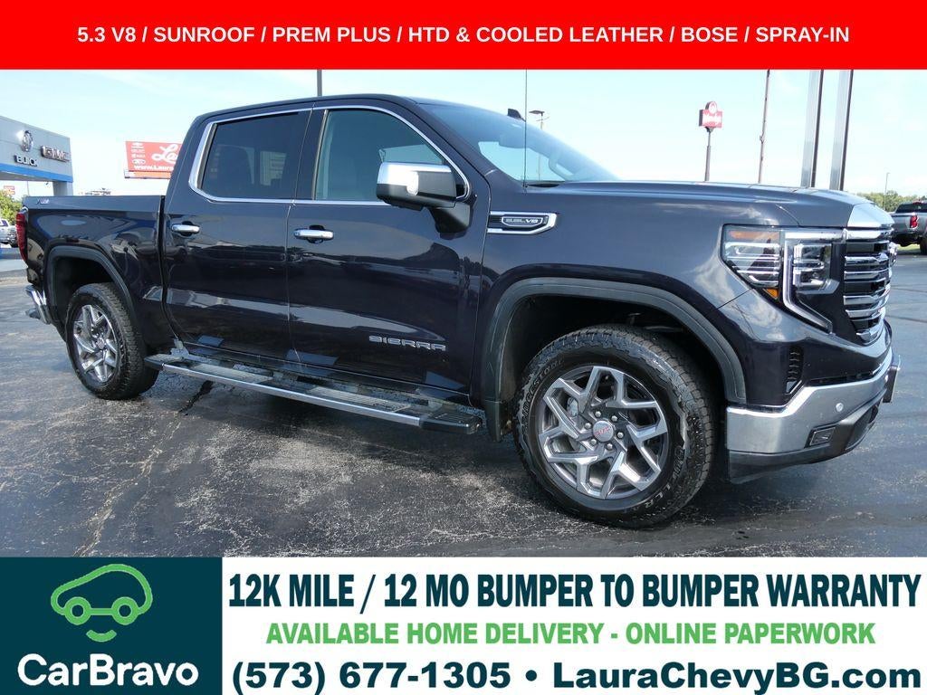 Titanium Rush Metallic 2026 GMC Sierra 1500 Pickup Truck Four-Wheel Drive Automatic