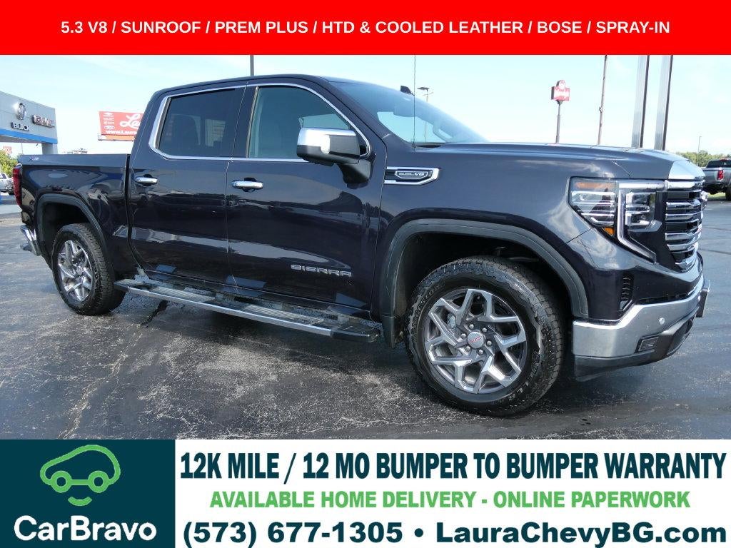 2026 GMC Sierra 1500 SLT Crew Cab 4WD