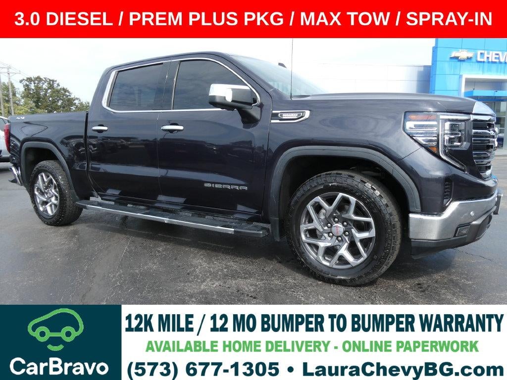 2022 GMC Sierra 1500 SLT Crew Cab 4WD