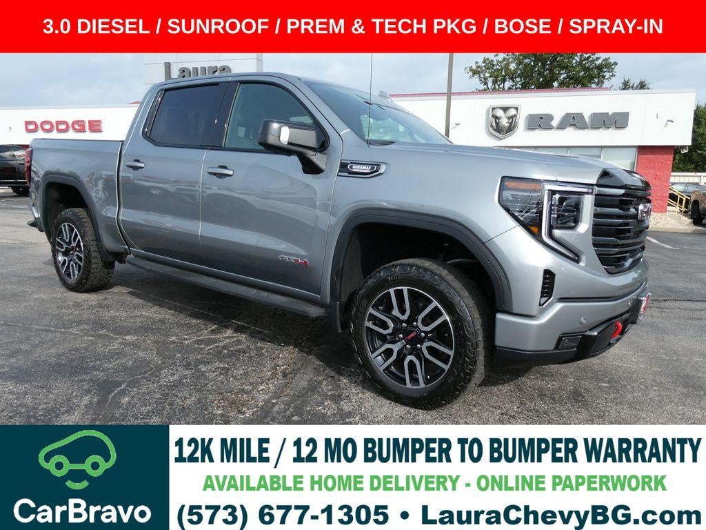 Sterling Metallic 2026 GMC Sierra 1500 Pickup Truck Four-Wheel Drive Automatic